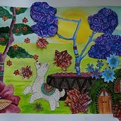 Meu projeto do curso: Ilustração narrativa infantil com técnicas mistas Ein Projekt aus dem Bereich Traditionelle Illustration, Collage, Bleistiftzeichnung, Kinderillustration, Erzählung und Gouachemalerei von Teresinha Fitas - 05.06.2021