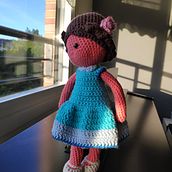 Mi Proyecto del curso: Amigurumi: diseño de ropa, pelo y complementos. Arts, Crafts, To, Design, Fiber Arts, and Crochet project by Tximeleta Azul - 06.03.2021