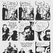 Apoftegma do Abade Agatão N. 5. Un proyecto de Dibujo e Ilustración tradicional de Edson Moreira Júnior - 01.06.2021