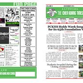 SchoolNewsPaper . Un proyecto de Educación de Merie Tan - 03.06.2021