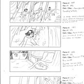 Mi Proyecto del curso: Ilustración de storyboards para cine y publicidad. Un projet de Publicité, Cinéma, vidéo et télévision, Cinéma, Dessin, Stor, telling, Stor, board , et Scénario de Yolanda Melgar - 03.06.2021
