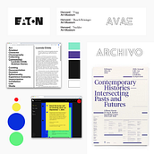 Archivo Artes Escénicas: identidad visual y Web. Projekt z dziedziny UX / UI, Br, ing i ident, fikacja wizualna, Tworzenie stron internetow, ch i Web design użytkownika Victoria Ovin - 03.06.2021