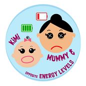 Kimmy and Mummy. Een project van Traditionele illustratie, Digitale illustratie y  Ontwerp van Latika Bagade - 03.06.2021