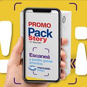 Packstory - Realidad aumentada. Motion Graphics, e Animação projeto de Leandro Crovetto - 03.06.2021