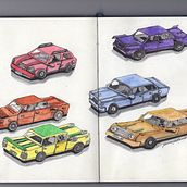 My project in The Art of Sketching: Transform Your Doodles into Art course. Un progetto di Illustrazione tradizionale, Disegno a matita, Disegno e Sketchbook di Vanessa David - 03.06.2021