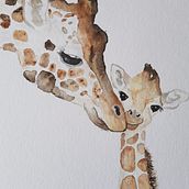 Mum's day . Lukisan Cat Air proyek oleh Laura Franoux - 06.03.2021