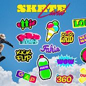 Skateland. Design, and Graphic Design project by Ricardo Lewensten - 04.12.2021