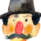 Man of Style . % Ana E. Nuñez tarafından hazırlanan Çocuk İllüstras, onu, Geleneksel illüstras, on, Karakter Tasarımı, Sulubo, Ve a Resim projesi - 06.03.2021