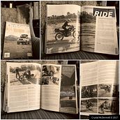 4X4 Magazine spread. Digital Photograph project by Crystal McDermott - 06.03.2021