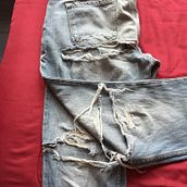 Mi Proyecto del curso: Bordado: reparación de prendas. Embroider, Sewing, Upc, cling, and DIY project by Raquel Biciego Sanchez - 05.28.2021