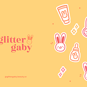 Glittergaby. Un proyecto de Diseño, Br e ing e Identidad de doubla a - 14.08.2020