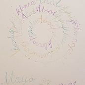 Mi Proyecto del curso: Caligrafía inglesa de la A a la Z. Caligrafia projeto de Deyanira Quiroz - 03.06.2021