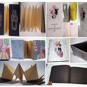 Mi Proyecto del curso: Técnicas de encuadernación DIY. Fine Arts, Bookbinding, and DIY project by Connie Castillo - 06.01.2021
