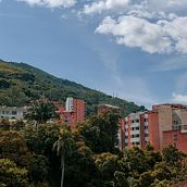 CONJUNTO DE CASAS BARRIO EUCARISTICO. Arquitetura digital, Fotografia de estúdio, Modelagem 3D, Ilustração digital, Desenho, Criatividade, Animação 3D, Arquitetura, e 3D projeto de JUAN FELIPE JARAMILLO ARROYO - 13.04.2021