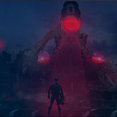 Mi Proyecto del curso: Iniciación al concept art: diseñando el futuro. Een project van Traditionele illustratie, Retoucheren van foto's, Digitale illustratie, Videogames y  Concept art van Leonardo Razo Aranda - 03.06.2021