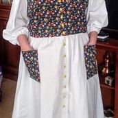 Mi Proyecto del curso: Máquina de coser para principiantes: crea tu primer vestido. Un proyecto de Diseño de moda, Costura y DIY de Juani Artedulce - 04.06.2021