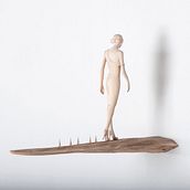 Dove passa lascia il segno. Sculpture project by Davide Balossi - 06.04.2021