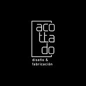 Acottado - diseño y fabricación [brand]. Design, Br, ing, Identit, and Motion Graphics project by versek estudio gráfico - 06.04.2021