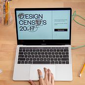 AIGA Design Census 2017. Web Design, and Graphic Design project by Olivia Johnson - 06.04.2021