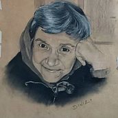 Retratos em Carvão sobre Papel. Un proyecto de  de Leandro Diniz - 03.06.2021