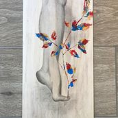 In equilibrio con la natura. Criatividade, Desenho a lápis, Desenho realista, e Desenho artístico projeto de Gaia Rotango - 04.06.2021