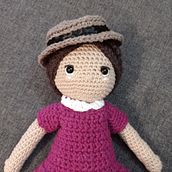 Mi Proyecto del curso: Amigurumi: diseño de ropa, pelo y complementos. Arts, Crafts, To, Design, Fiber Arts, and Crochet project by Raquel Fornells - 06.04.2021