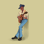 It's fund to draw again. Ein Projekt aus dem Bereich Traditionelle Illustration, Design von Figuren und Concept Art von René Efraín Velázquez Tenreiro - 04.06.2021