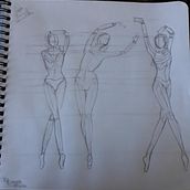 Meu projeto do curso: Desenho anatômico para principiantes. Un projet de Esquisse , Dessin au cra, on, Dessin , et Dessin anatomique de Mariana Amaral - 03.06.2021