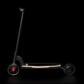 Electric Scooter. Product Design, Industrial Design, and Automotive Design project by Gera Aguiñaga Martin - 12.09.2020