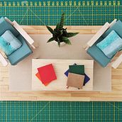 My project in Design and Build Miniature Interiors course. Arts, Crafts, To, Design, and DIY project by Marcela Rees - 06.04.2021