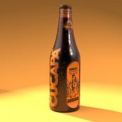 BEER BOTTLE . Design, and Packaging project by Gera Aguiñaga Martin - 12.18.2020