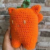 Mi Proyecto del curso: Amigurumi: creación de personajes con ganchillo. Un projet de Artisanat, Conception de jouets, Art textile , et Crochet de Yaritza Vargas Orosa - 04.06.2021