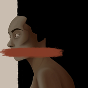 Creation Series. Digital Illustration project by Stephanie Macrinos - 06.04.2021