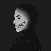 Portraits. Digital Illustration project by Stephanie Macrinos - 06.04.2021