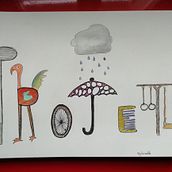 Mon projet du cours : Dessin pour débutants niveau -1. Pencil Drawing, Creating with Kids, Sketchbook, and Drawing project by Sylvie De Bruyne - 06.04.2021