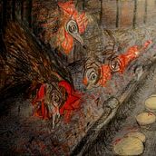 My project in Introduction to Colour Psychology: Chromatic Narrative course. Traditional illustration, Fine Arts, Painting, Watercolor Painting, Children's Illustration, Narrative, and Color Theor project by Jona Dekker - 06.04.2021