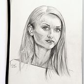 Portraits. Portrait Drawing, and Pencil Drawing project by isticpart - 06.04.2021