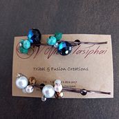 My project in Hair Accessories Design  course. Un progetto di Design di accessori, Artigianato e Design di gioielli di nicolettaefs - 04.06.2021