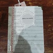 Mi Proyecto del curso: Encuadernación artesanal sin costuras. Arts, Crafts, Fine Arts, Bookbinding, and DIY project by Chely Daza Rivera - 06.05.2021
