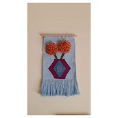 Meu projeto do curso: Tapeçaria com tear de pente liço . % Ana Sofia C. tarafından hazırlanan Sanat ve El Sanatları, Dekoras, on, El, Ve af Sanatları projesi - 06.05.2021