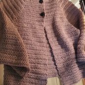 Mi Proyecto del curso:  Top-down: prendas a crochet de una sola pieza. Design de moda, Tecido, e DIY projeto de a_henriquez_sepulveda - 05.06.2021
