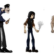 Proyecto Final. Traditional illustration, Animation, Character Design, Video Games, and Game Design project by Jonatan Rodriguez - 06.05.2021