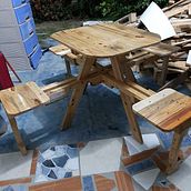 Mi Proyecto del curso: Diseño y construcción de muebles para principiantes. Projekt z dziedziny Craft, Projektowanie i w, rób mebli, Projektowanie wnętrz, DIY i Obróbka drewna użytkownika Antonio Pineda - 05.06.2021