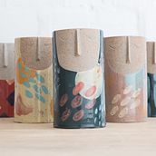 Colección OM. Ceramics project by Coralí Lecca Céspedes - 06.05.2021
