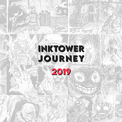 Inktower Journey 2019. Un proyecto de Ilustración tradicional, Cómic, Dibujo a lápiz, Dibujo, Dibujo artístico, Manga, Ilustración con tinta, Diseño de personajes, Stor, telling, Stor, board, Concept Art, Sketchbook y Narrativa de Wan Bang Zhang Chen - 31.10.2019