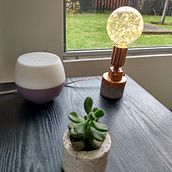 Creaciones en concreto . Un progetto di Design di Ginna Cabrera - 05.06.2021