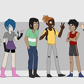 Mi Proyecto del curso: Introducción al diseño de personajes para animación y videojuegos :D. Traditional illustration, Character Design, Drawing, Digital Illustration, Artistic Drawing, and Digital Drawing project by Cristian Argüello - 06.05.2021