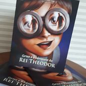 Livro Griso e o Banquete do Rei Teodor. Un progetto di Design editoriale e Scrittura di Camila Rios - 03.10.2019