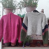 Mi Proyecto del curso: Crochet: crea prendas con una sola aguja. Fashion Design, Fiber Arts, DIY, and Crochet project by Yolanda Blanco Martínez - 06.05.2021