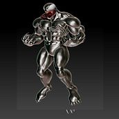 Venom 3d print . Un proyecto de Diseño, Ilustración tradicional, Cómic, Edición de vídeo, Cine, vídeo, televisión, Concept Art, Publicidad, 3D, Informática, Dirección de arte, Multimedia, Escultura, Diseño de juguetes y Retoque fotográfico de 3D Monster - 01.01.2021